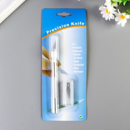 Tool for creativity knife + 5 blades 19 cm