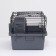 Mini cell for rodents "Pijon" No. 1-1, with filling, 27 x 15 x 13 cm, gray
