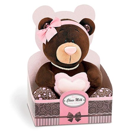 Soft toy "Milk with heart"-1
