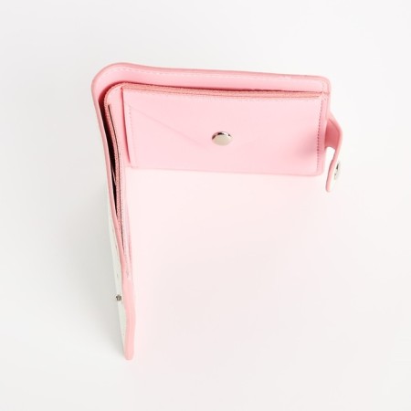 Wallet on the button, the color is blue-3