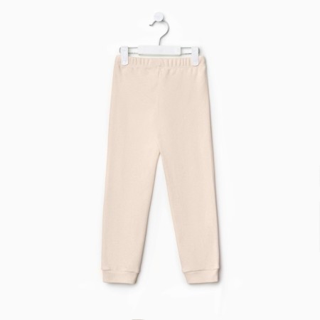 Kids (jumper, trousers) minku, beige color, height 110 cm-11