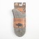 Socks with jack of yak are women, gray color, size 35-37