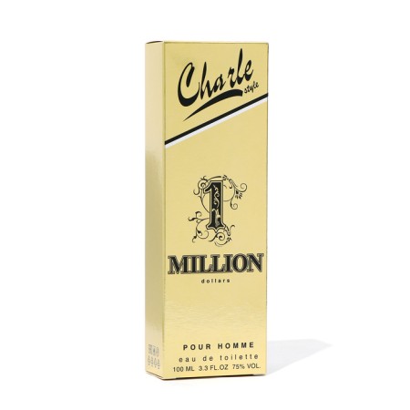 Toilet water for men Charle Style 1 Million Dollars, 100 ml-2
