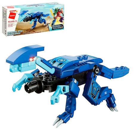 Designer Dinobot "Leader Tyrannosaurus", 6 species, mix-2