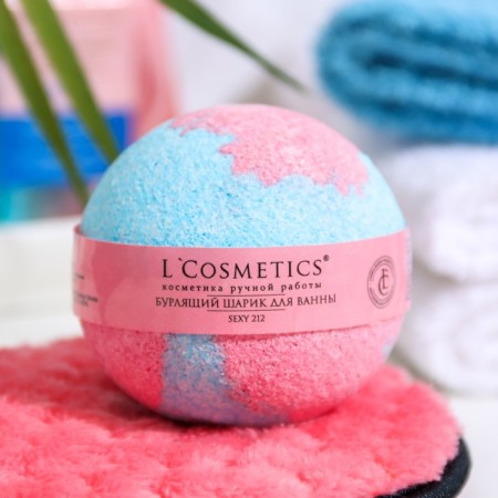 L’ Cosmetics Sexy 212 baths with foam, 130 g
