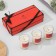 A set of fragrance candles "Aroma Candle", figs and black currants, 3 pcs