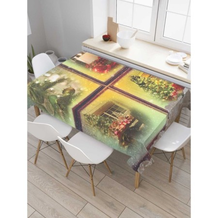 The tablecloth "Festive comfort", rectangular, oxford, size 145x180 cm