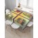 The tablecloth "Festive comfort", rectangular, oxford, size 145x180 cm