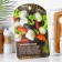 Greek salad cutting board 18.2 × 28 × 0.6 cm