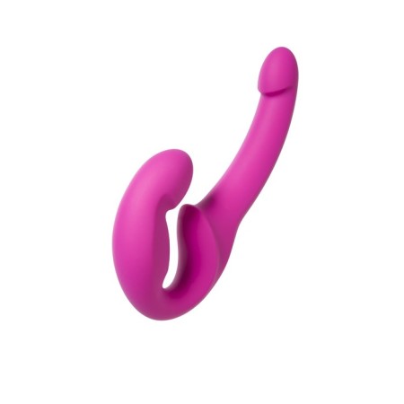 Rasmate Strapon Fun Factory Share Lite, silicone, 23x4 cm, pink color-7