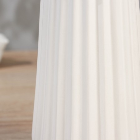 VAZ Coramics Table "Leicester" D-9 cm, 21x11 cm, white-2