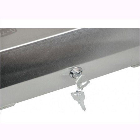 Dispenser for paper towels 8956, metal, chrome-5
