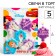 Candle in the cake Set "Happy Birthday" 5 pcs., Cold heart