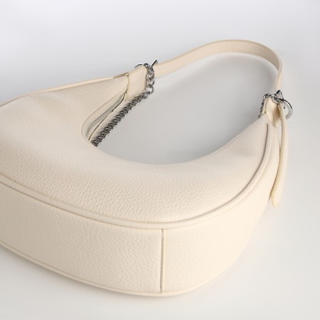 Bag Women's Sobo on the Textura zipper, average size, color milk-4