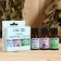 A set of essential oils 3 pcs "lavender, eucalyptus, mint" 15 ml