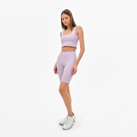 Shorts (bicycles) women's minku lavender color, river 44-1