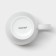 Ceramic mug Magistro White Gloss, 400 ml