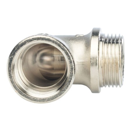 STOUT SFT-0016-000001, 1 ", external/internal thread, with emphasis, nickel. Brass-1