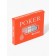 Plastic Plastic Cards 54 pcs "poker", 19 μm, map 5.5 x 8.5 cm, set 2 decks