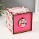 Piggy bank Cube "Wealth" 10x10x10 cm