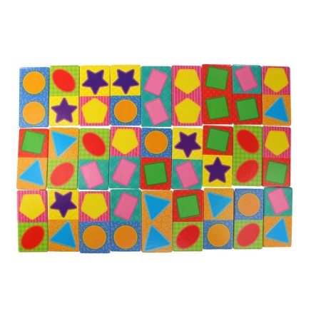 Domino Children's Tenth Kingdom of Figures, 28 pcs-9