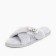 Slippers # 7 women, size 35.5, color gray color