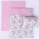 Puppet bed "Zaychat", x/b: sheet, blanket 46 × 36 cm, pillow 23 × 18 cm