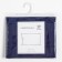 Pillowcase Ethel 70*70cm, col. Blue, 100% cotton, Poplin, 125 g/m2
