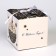 Gift Folding Box "Firing to the Christmas tree", 10 x 10 x 10 cm