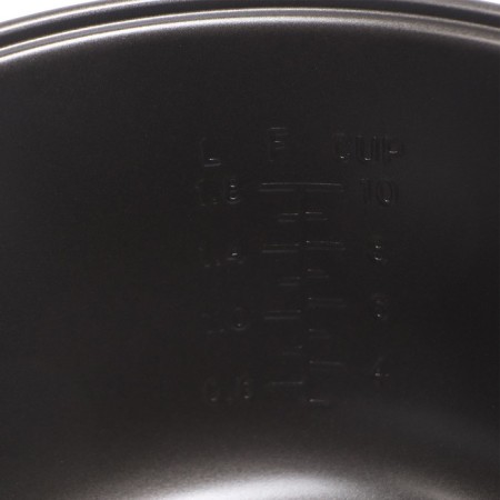 Luazon multicooker bowl, universal, 5 l, anti -stick, gray-2