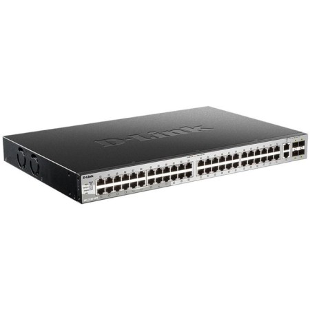 Коммутатор D-Link DGS-3130-54TS 48G 2x10G 4SFP+ управляемый-1