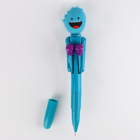Punner-prick "Chudik", boxer, blue pasta-1