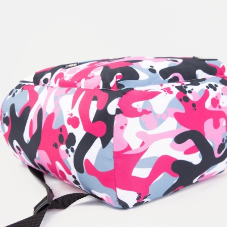 A backpack on the lace, Erich krause pink color-2