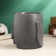 Kashpo - organizer "Higherulus Moai" 10 cm, gray, bronze