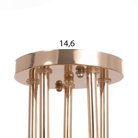 Adele chandelier BP 5x40W E27 Gold Model: 2612361-4
