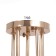 Adele chandelier BP 5x40W E27 Gold Model: 2612361