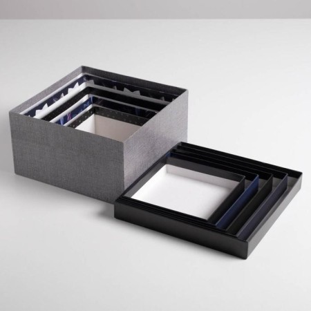 Set of boxes 5 in 1, gift packaging, "gentleman", 14 x 14 x 8 - 22 x 22 x 12 cm-10