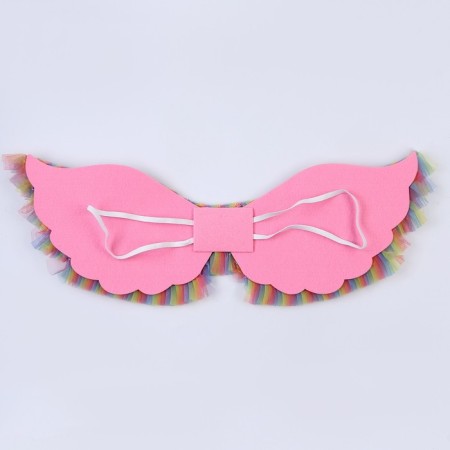 Carnival set "Beauty", 5-7 years: skirt, wings-5