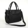 Women's bag with lightning, black color