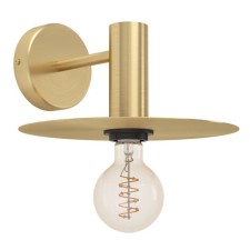 Bra Escandell, 1x40W, E27, H120, steel, black, matte brass