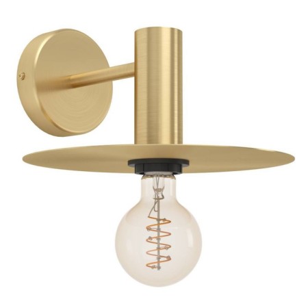 Bra Escandell, 1x40W, E27, H120, steel, black, matte brass