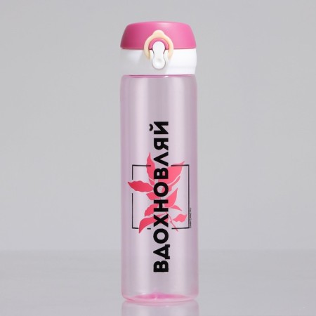 Water bottle "Inspecting", 500 ml-1