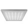 Luminaire Insured LED Feron, IP20, LED, 54 W, 595x595x40 mm, white color