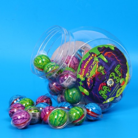 Chewing gum with sour filling "Brush the bubble!", Brain, 10 g-3