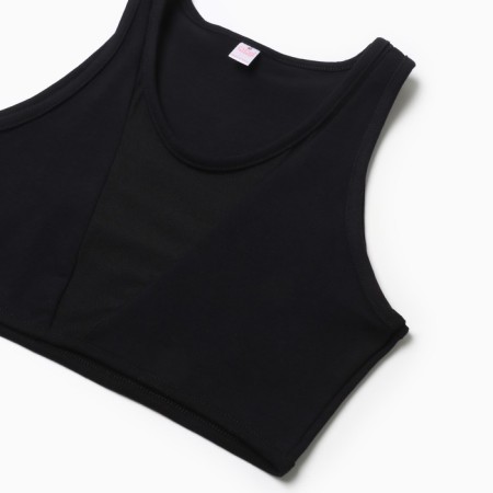 Top female, black color, size 44 (m)-2