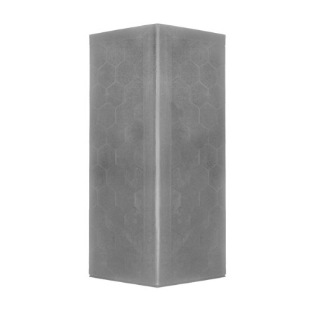 PPK parapet for a fence span, 50 × 28.5 × 2.5 cm, graphite, “flexible tile”-2
