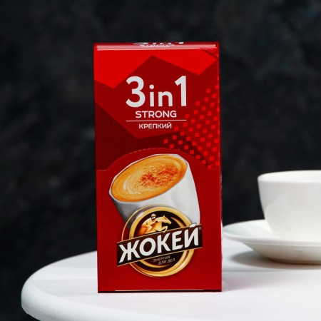 Soluble coffee 3v1 is strong, 12 g-1