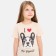T-shirt Children's KAFTAN "DOG" R.32 (110-116), beige