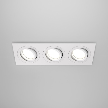The built-in lamp Technical DL024-2-03W, 3x50W, 25.6x9.2x2.5 cm, GU10, white color-2