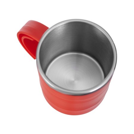 Thermal circle, 450 ml, the campaign "Master K", retains heat 2 hours, 12.5 x 10.5 cm, red-4